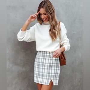 Vici Dolls Plaid Skirt